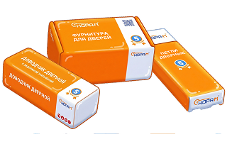 Яркая фирменная стилистика