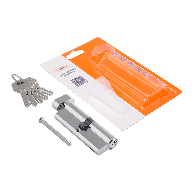 Комплектация и упаковка Цилиндр ЛУВ цвет Хром Нора-М