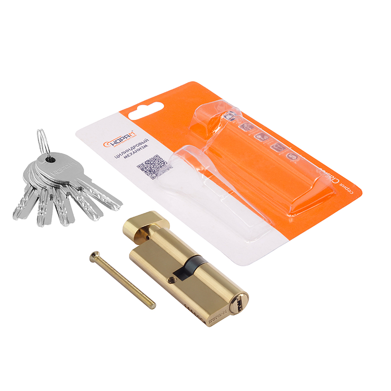 Комплектация и упаковка Цилиндр ЛПУВ цвет Золото Нора-М