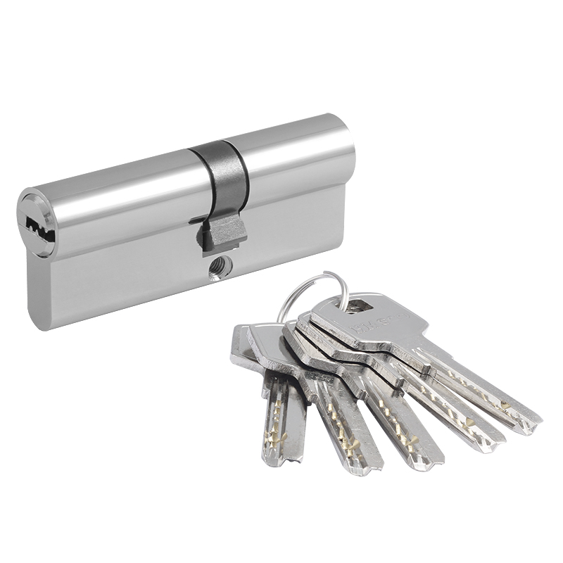 Цилиндр STD Al ЛП цвет Хром Нора-М