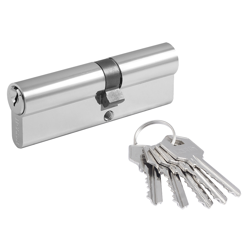 Цилиндр ЛУ цвет Хром Нора-М