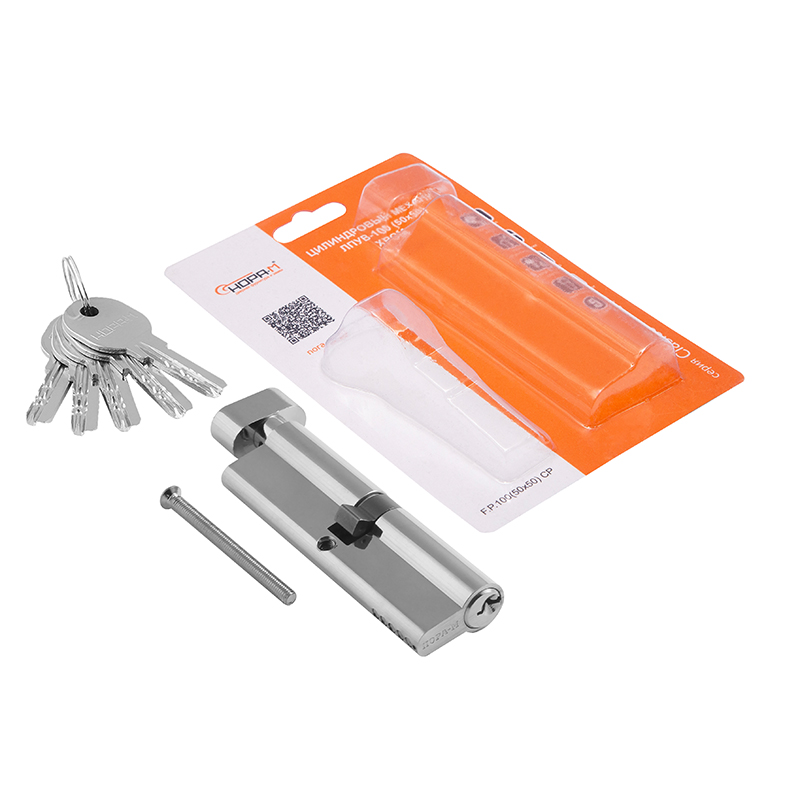 Комплектация и упаковка Цилиндр ЛПУВ цвет Хром Нора-М