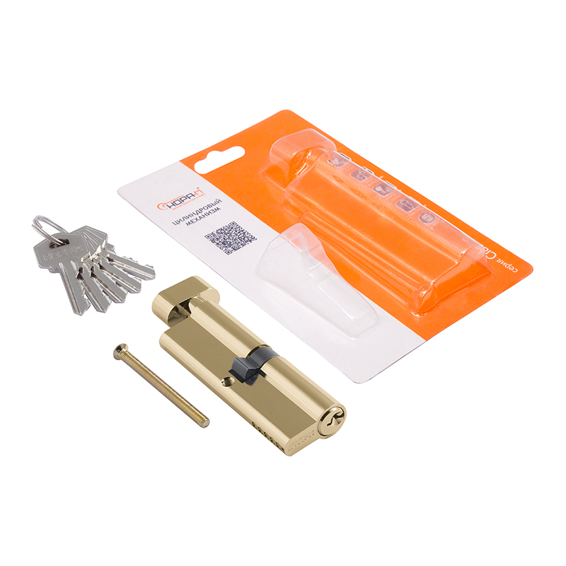 Комплектация и упаковка Цилиндр ЛУВ цвет Золото Нора-М