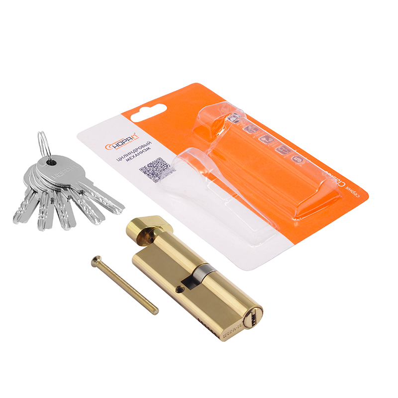 Комплектация и упаковка Цилиндр ЛПУВ цвет Золото Нора-М