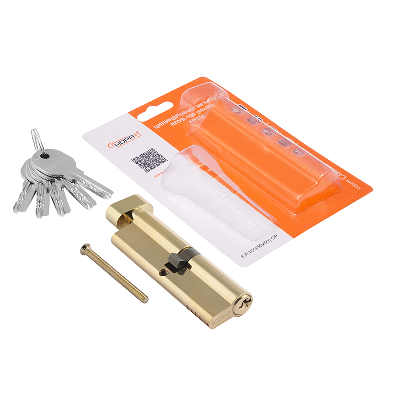 Комплектация и упаковка Цилиндр ЛПУВ цвет Золото Нора-М