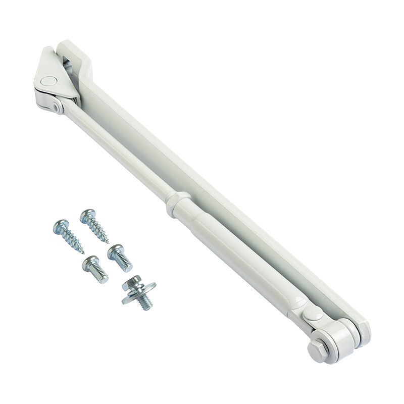Комплектация и упаковка Тяга для дверного доводчика Рычаг для доводчиков 440 цвет Белый Нора-М