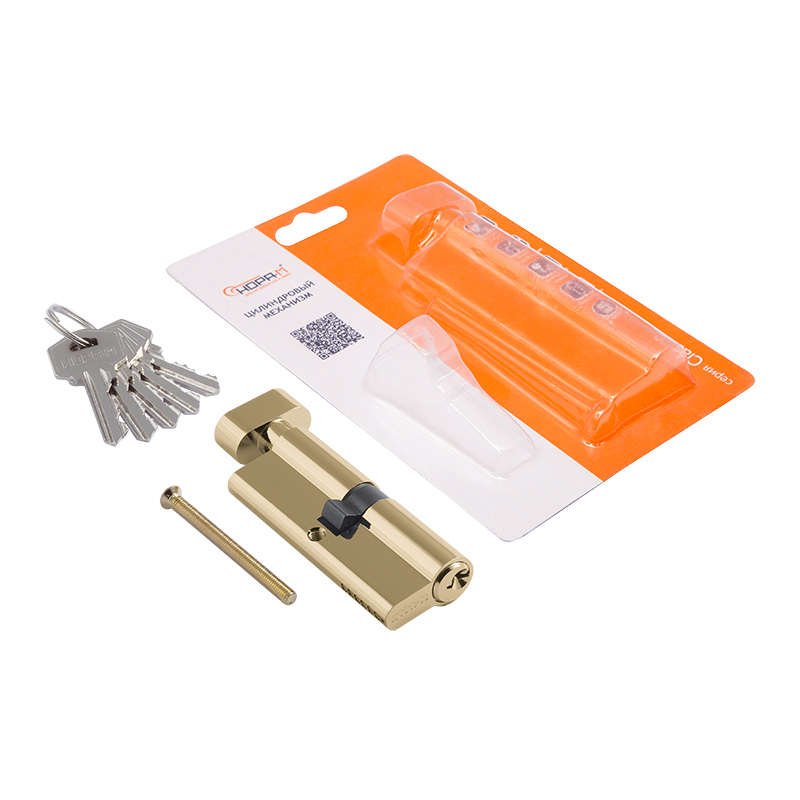 Комплектация и упаковка Цилиндр ЛУВ цвет Золото Нора-М