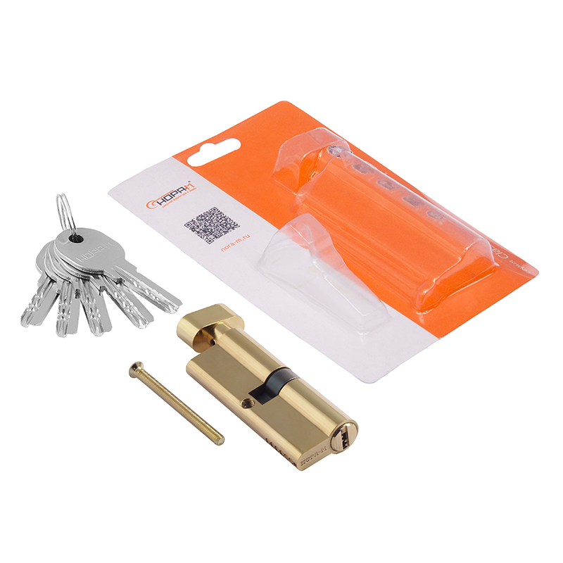 Комплектация и упаковка Цилиндр ЛПУВ.УК цвет Золото Нора-М