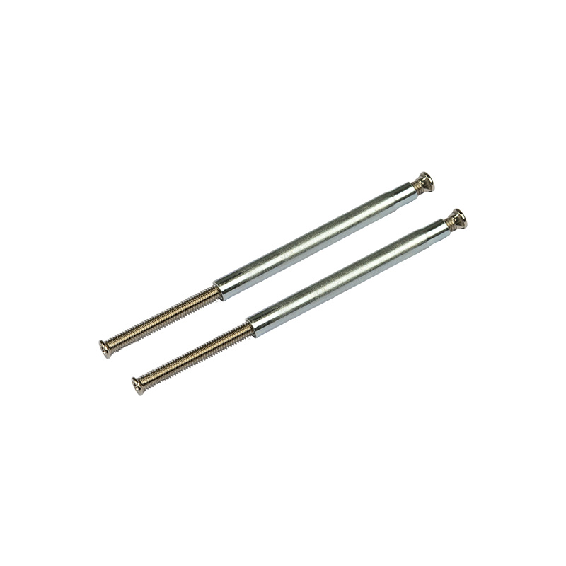 Комплект стяжных винтов (2 шт.) M4x12 цвет Цинк Нора-М