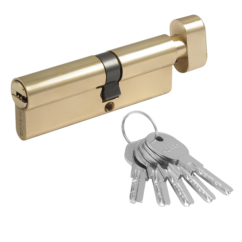 Цилиндр ЛПУВ.УК цвет Латунь Нора-М