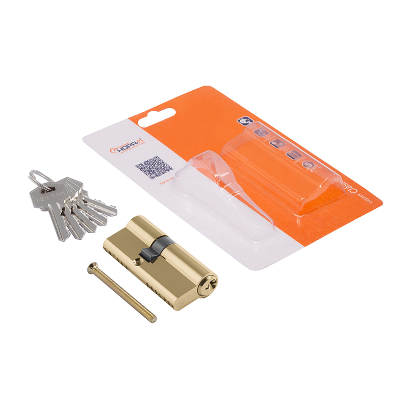 Комплектация и упаковка Цилиндр ЛУ цвет Золото Нора-М