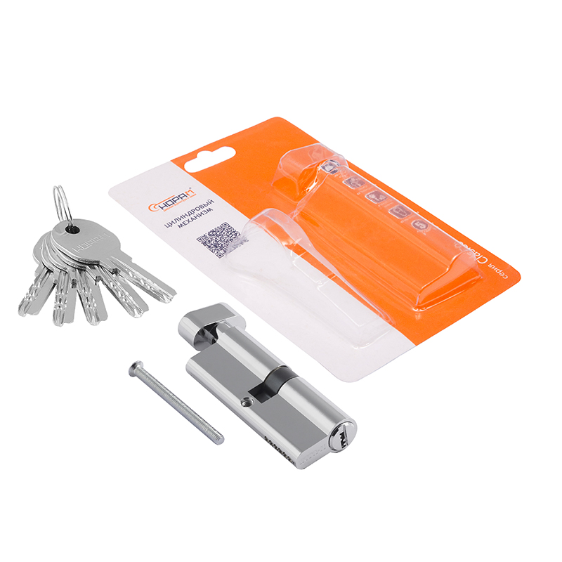 Комплектация и упаковка Цилиндр ЛПУВ цвет Хром Нора-М