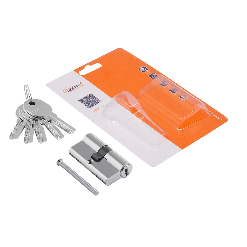 Комплектация и упаковка Цилиндр ЛПУ цвет Хром Нора-М