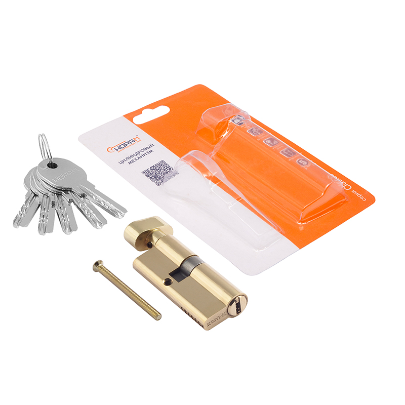 Комплектация и упаковка Цилиндр ЛПУВ цвет Золото Нора-М