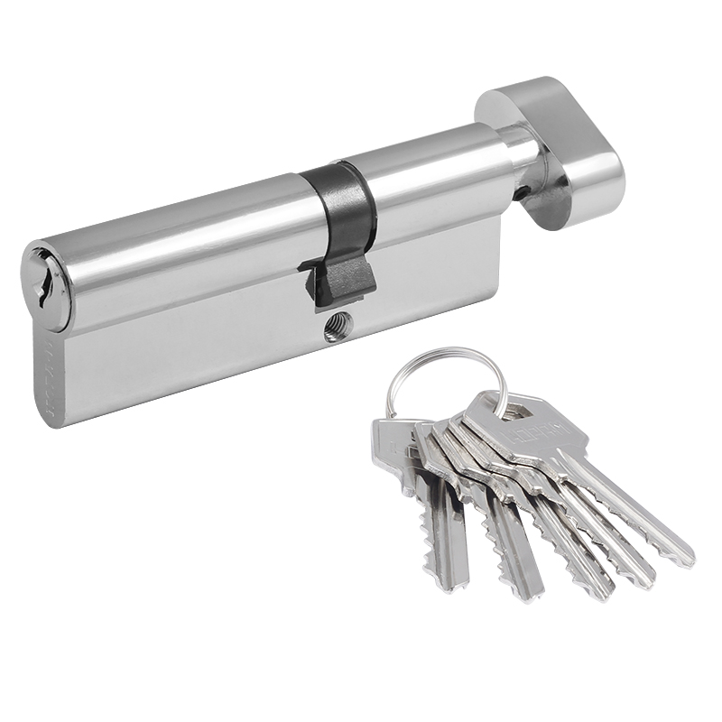 Цилиндр ЛУВ цвет Хром Нора-М