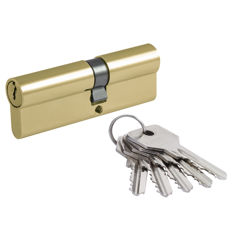 Цилиндр STD Al Л цвет Золото Нора-М