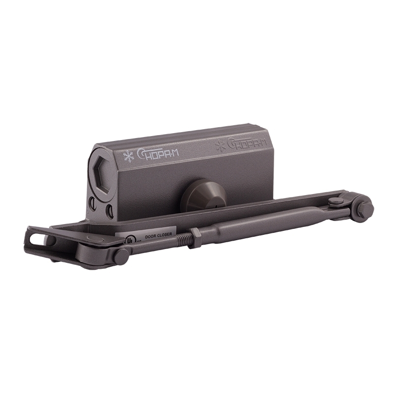 Доводчик дверной 2S от 25 до 70 кг цвет Графит Нора-М