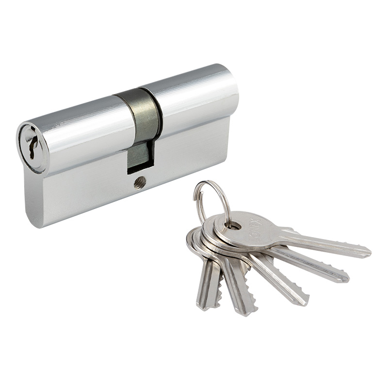 Цилиндр LONEX СТ-Л цвет Хром Нора-М