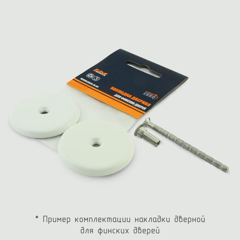 Комплектация и упаковка Накладка для финских дверей ФНП цвет Золото Нора-М